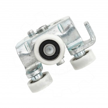 Galet de Porte Coulissante Gauche Supérieur Pour Peugeot Fiat Citroën 9033.V4