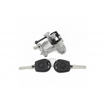 Barillet Serrure de Coffre Pour VW Golf IV Seat Arosa 1J6827297C 1J6827297D