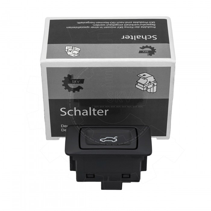 Bouton Ouverture de Coffre Pour Audi A4 A6 A7 A8 Q3 Q5 Q7 4G0959831A5PR