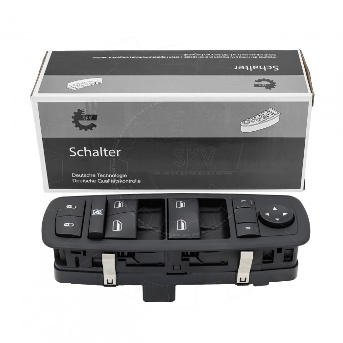 Commande Bouton Lève Vitre Pour Chrysler Grand Voyager V Dodge Grand Caravan