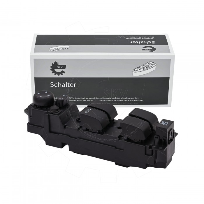 Commande Bouton Lève Vitre Pour Mazda 2 DF74-66-350A DF74-66-350B