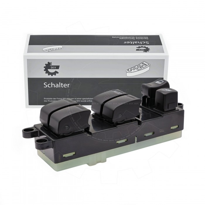 Commande Bouton Lève Vitre Pour Nissan X-Trail 25401-EQ305