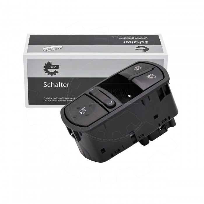 Commande Bouton Lève Vitre Pour Opel Corsa D 13258521