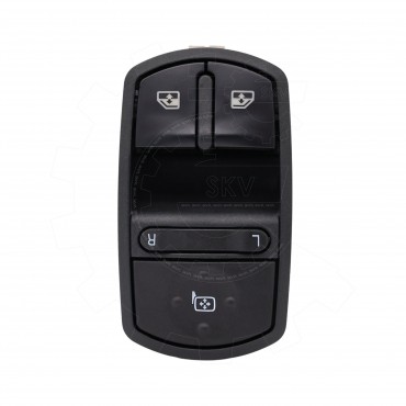 Commande Bouton Lève Vitre Pour Opel Corsa D 13258521