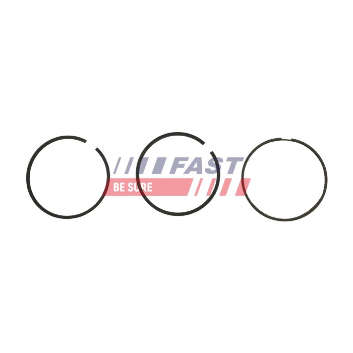 Segments de Piston Pour Fiat Ducato Iveco Daily III IV