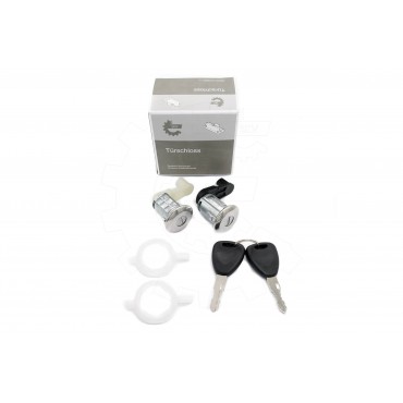 2 Barillet Serrure Porte Pour Renault Megane I Scenic 7701468981 7701468982