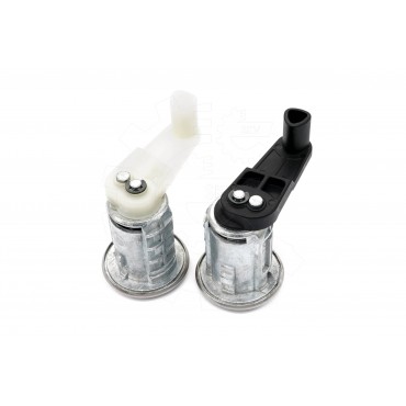 2 Barillet Serrure Porte Pour Renault Megane I Scenic 7701468981 7701468982