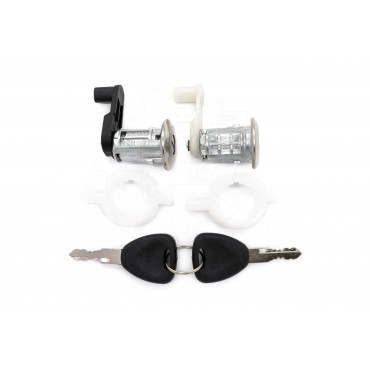 2 Barillet Serrure Porte Pour Renault Megane I Scenic 7701468981 7701468982