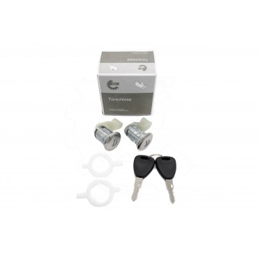 2 Barillet Serrure Porte Pour Renault Clio II 7701472806