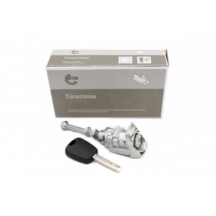 Barillet Serrure Porte Pour Peugeot 407 Citroën C4 9170.Y0