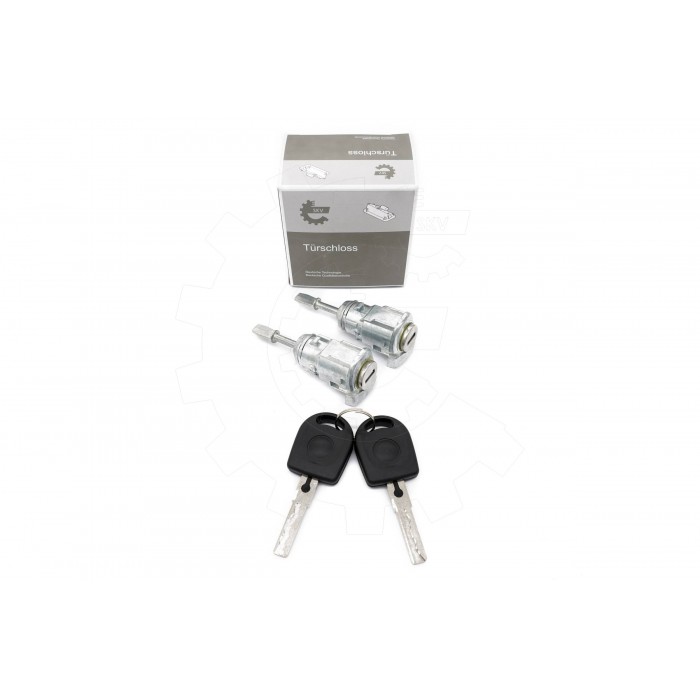 2 Barillet Serrure Porte Pour VW Lupo Passat 3B0837167 3B0837167D 3B0837167E