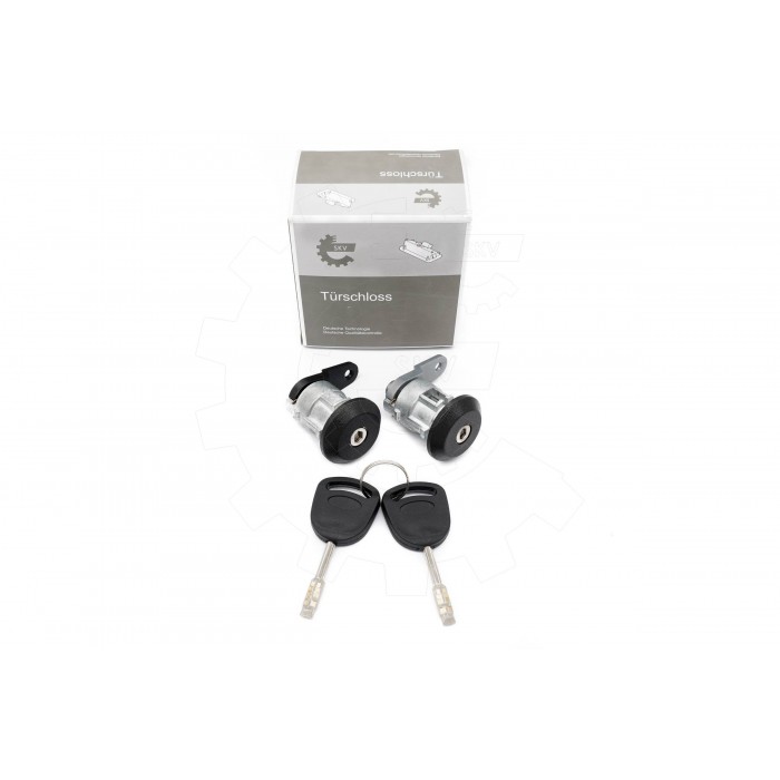 2 Barillet Serrure Porte Pour Ford Escort VI Fiesta III IV KA 3210Z12