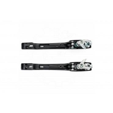 Kit Barillet Serrure Poignée de Porte Neiman Pour VW Golf II Polo 191898081