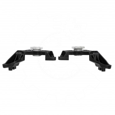 2 Support Clips Réparation Phares Avants Pour BMW Série 5 E60 E61 63126941478