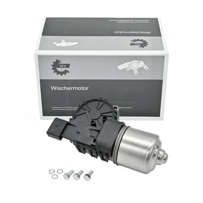 Moteur d'Essuie Glace Avant Pour Fiat Doblo 51810592