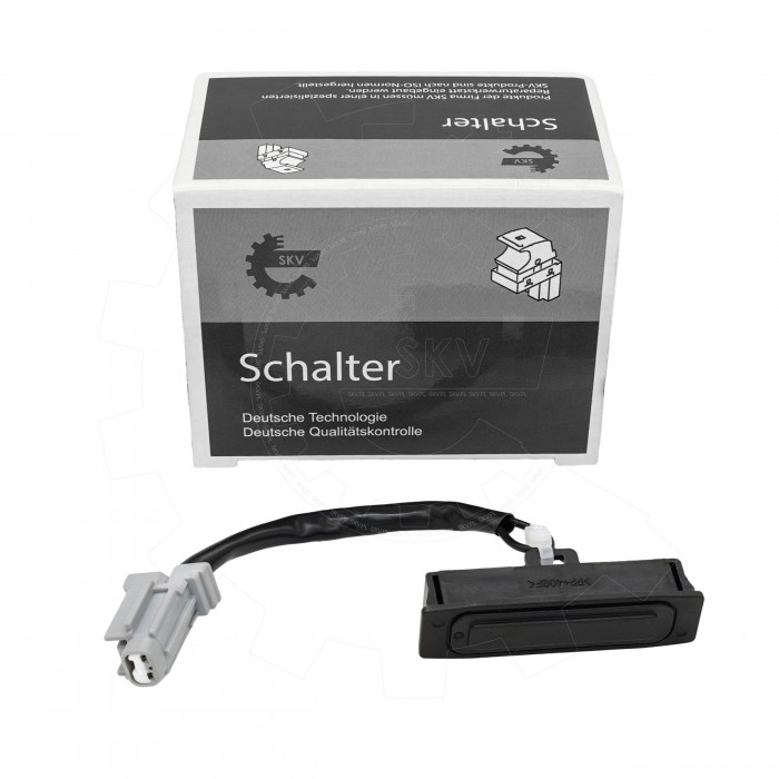 Poignée Hayon de Coffre Pour Skoda Fabia I 1U6827501J 1U6827501J209 1U9827501H