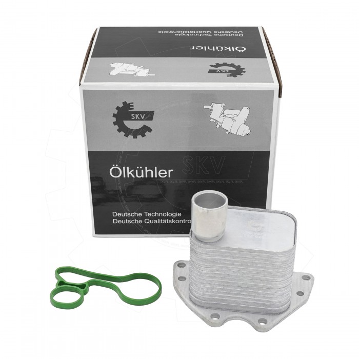 Refroidisseur d'Huile Moteur Pour Opel Astra J Corsa D Meriva B 55565388