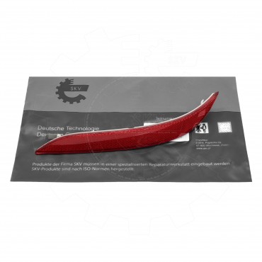 Réflecteur Pare Choc Arrière Gauche Pour BMW Série 5 E60 E61 63146915039