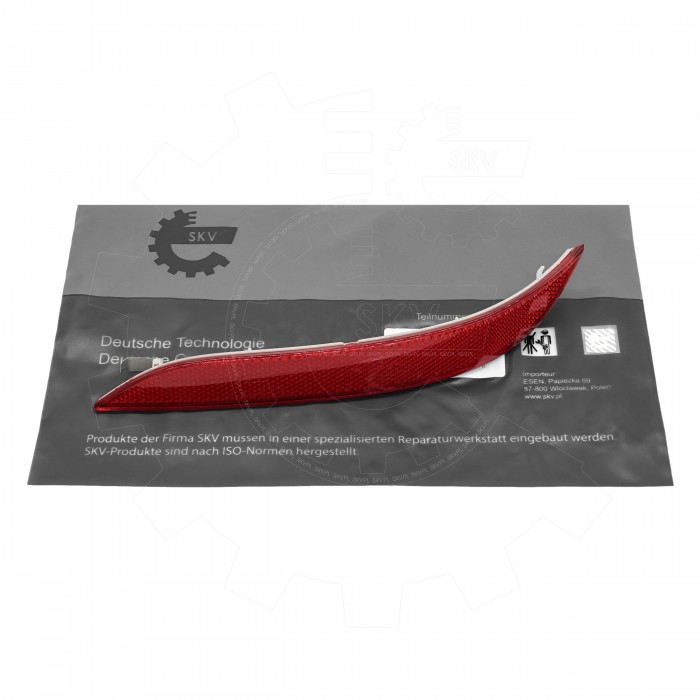 Réflecteur Pare Choc Arrière Gauche Pour BMW Série 5 E60 E61 63146915039