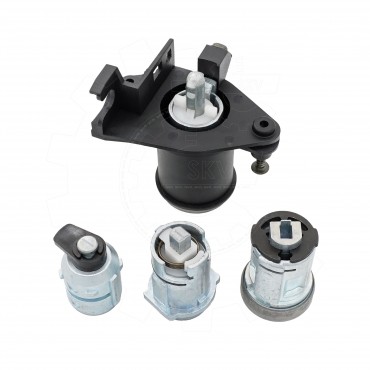 Jeu de serrures Pour Volvo XC60 31425843 31479660