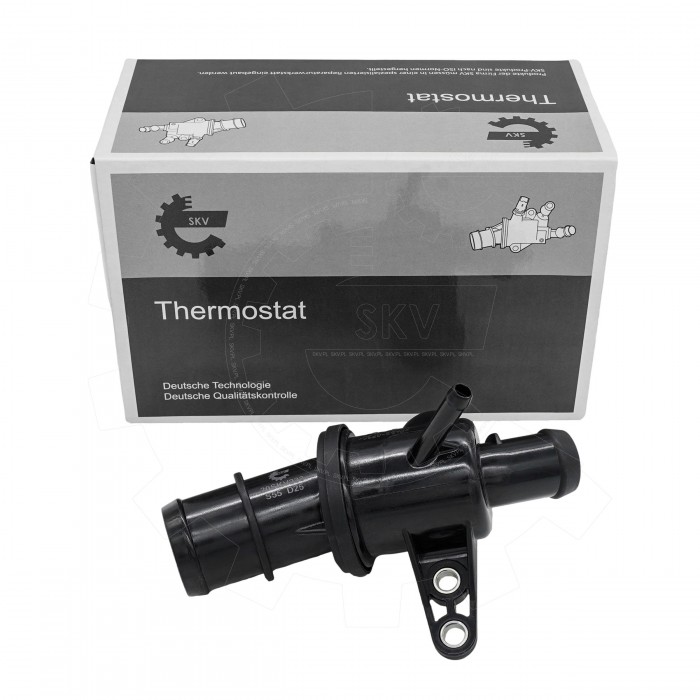 Boitier Thermostat d'Eau Pour Mercedes-Benz Classe A B 6402000415 6402000515