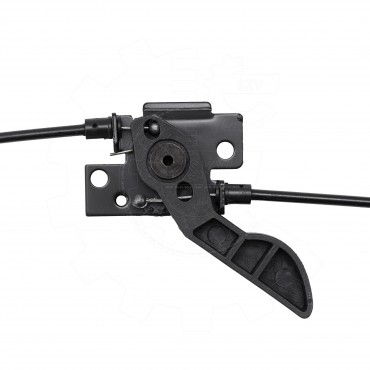 Cable Ouverture du Capot Moteur Pour BMW Série 5 F07 F10 F11 6 F06 51237183765