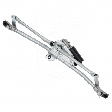 Tringlerie d'Essuie Glace Avant + Moteur Pour VW Audi BMW 8D1955603 8D1955603A