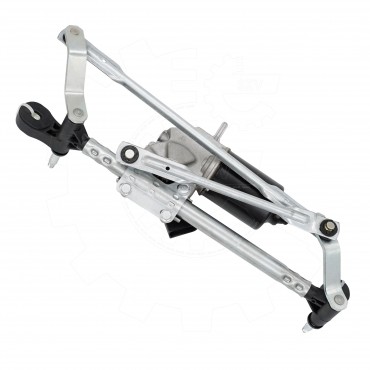 Tringlerie d'Essuie Glace Avant + Moteur Pour Opel Corsa D E Vauxhall Corsa D E