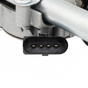 Tringlerie d'Essuie Glace Avant + Moteur Pour Opel Corsa D E Vauxhall Corsa D E