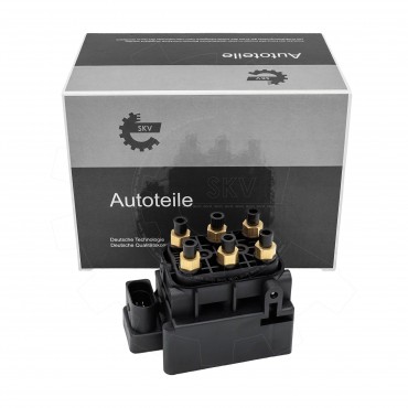 Unité Valve Compresseur Suspension Pour VW Audi Porsche 7L0698007D 95535890102
