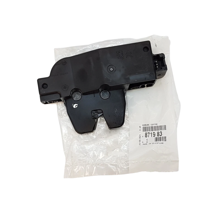 Serrure de Coffre Pour Citroën C3
