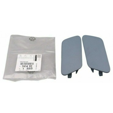 2 Cache Lave Phare Gauche + Droit Pour Citroën C5