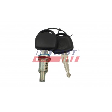 Barillet Serrure de Porte Pour Opel Astra F G Combo Corsa B C Meriva A 5133009