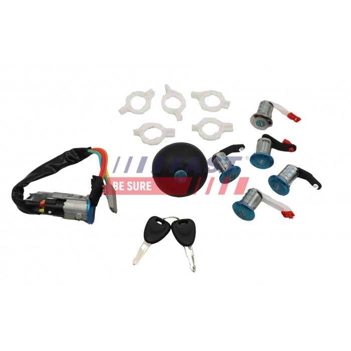 Kit Serrures Porte Allumage Réservoir Pour Renault R21 R25 7700765533