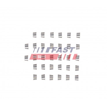 32 Pièces Cale Protection Moteur Pour Peugeot Opel Fiat 500 Brava Alfa Romeo