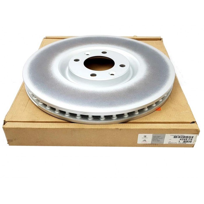 1 Disque de Frein Avant Pour Peugeot Citroën DS4 DS 4249F6 4249F6, 1611841480