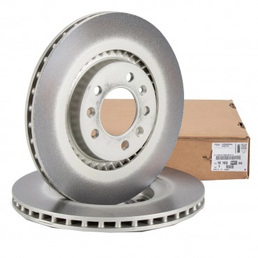 2 Disque de Frein Arrière Pour Peugeot Opel Toyota Citroën Jumpy 1616394580