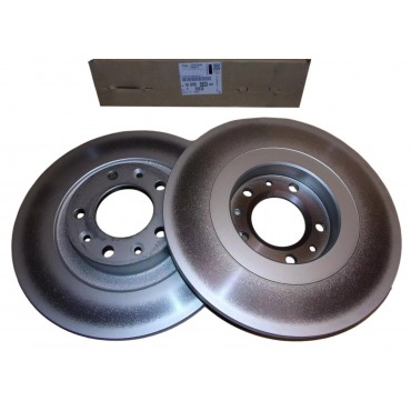 2 Disque de Frein Arrière Pour Peugeot Opel Fiat Toyota 1609583080 SU001A6145