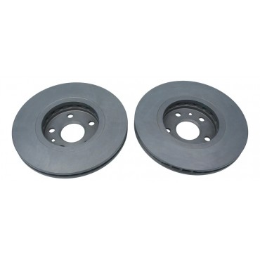 2 Disque de Frein Avant Pour Renault Mercedes-Benz Nissan 4020600Q2G, 4020600Q2L