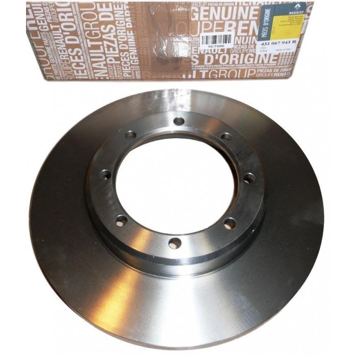 1 Disque de Frein Arrière Pour Renault Opel Movano B Nissan 432067943R 4421180