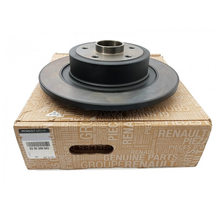 1 Disque de Frein Arrière Pour Renault Megane II 8200266043