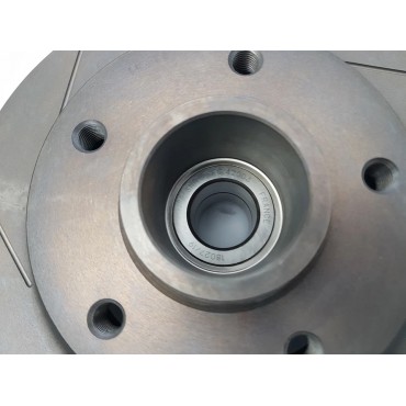 1 Disque de Frein Arrière Pour Renault Megane III 432020025R, 432020026R