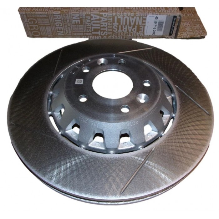 1 Disque de Frein Avant Gauche Pour Renault Megane IV