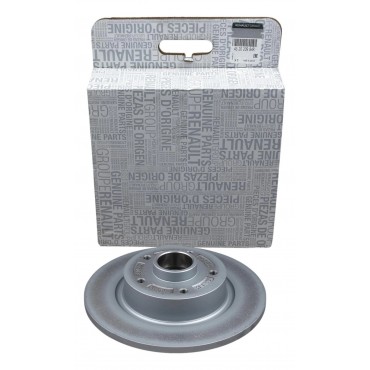 1 Disque de Frein Arrière Pour Renault Fluence Grand Scénic III