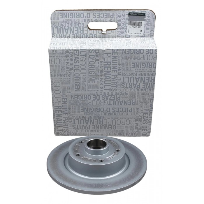 1 Disque de Frein Arrière Pour Renault Fluence Grand Scénic III