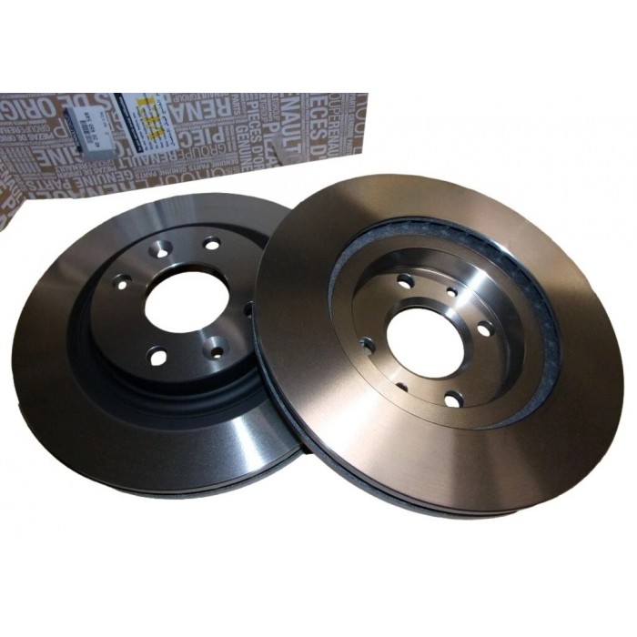 2 Disque de Frein Avant Pour Renault Dacia Smart Forfour 4534200100, A4534200100