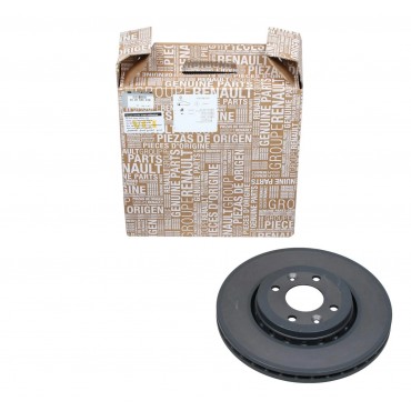 2 Disque de Frein Avant Pour Renault Captur Van Twingo Wind Dacia Dokker Lodgy