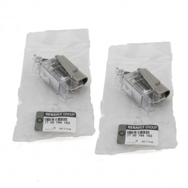 2 éclairage Feux Plaque d'Immatriculation Pour Renault Clio III Laguna II Opel