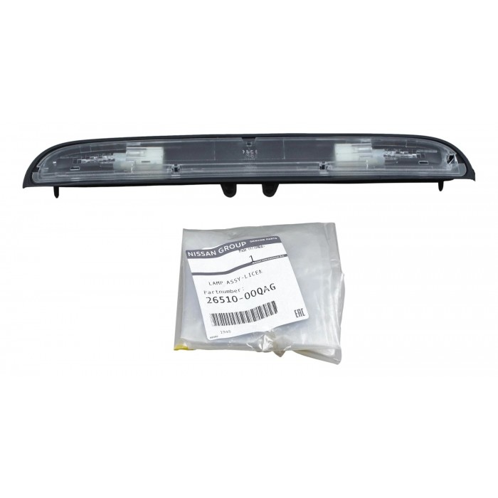 éclairage Feux Plaque d'Immatriculation Pour Renault Kangoo