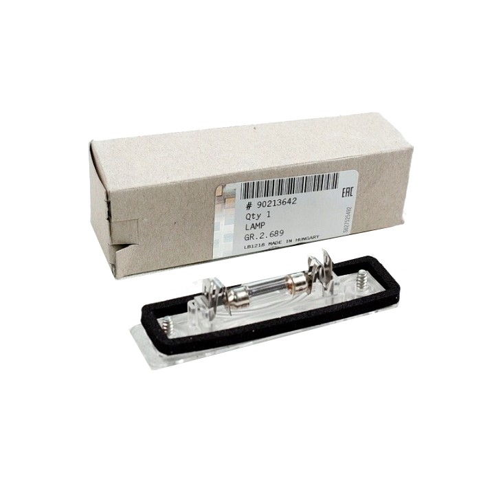 éclairage Feux Plaque d'Immatriculation Pour Opel Astra F G Combo 1224143